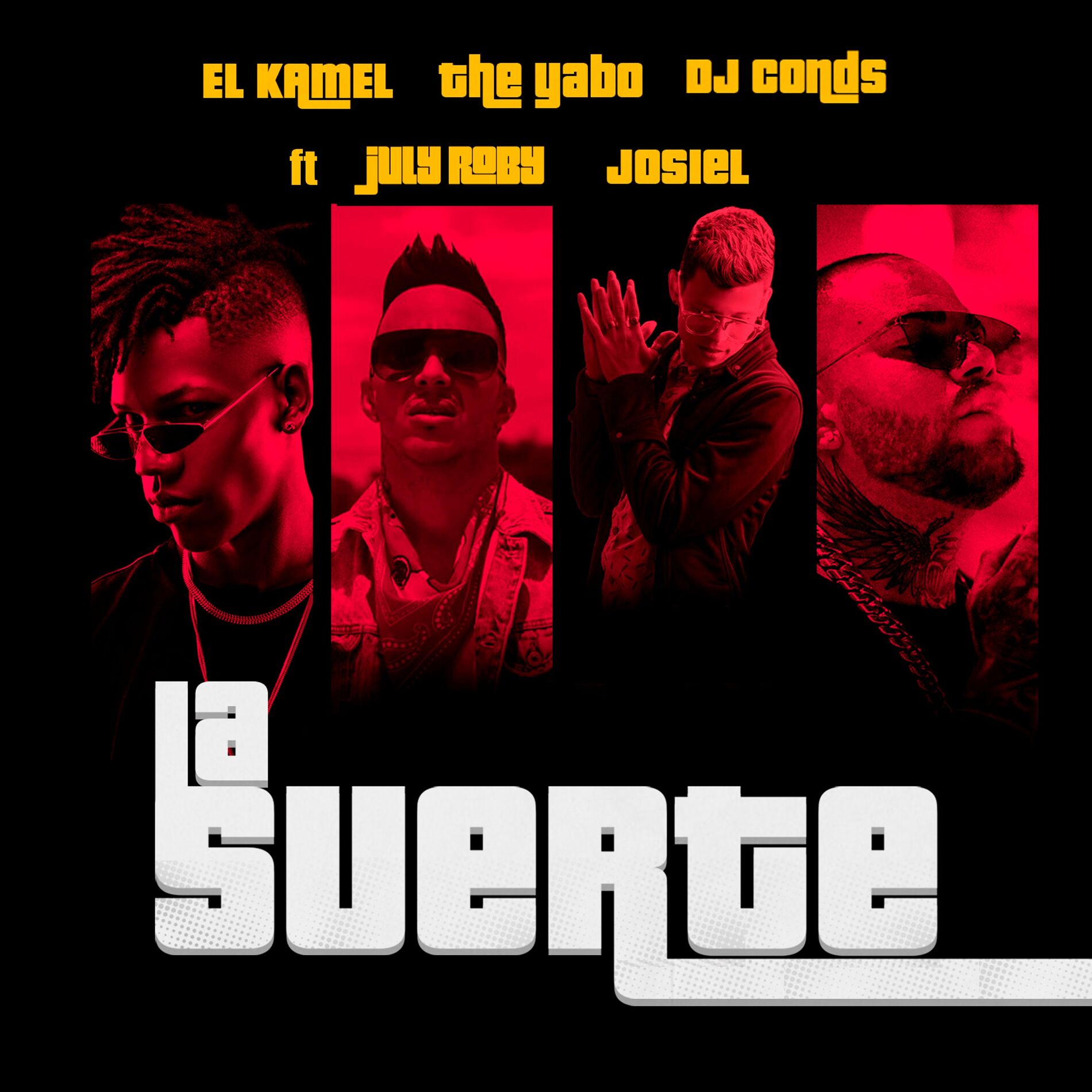 Album cover of La Suerte