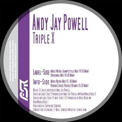Cover of Triple X