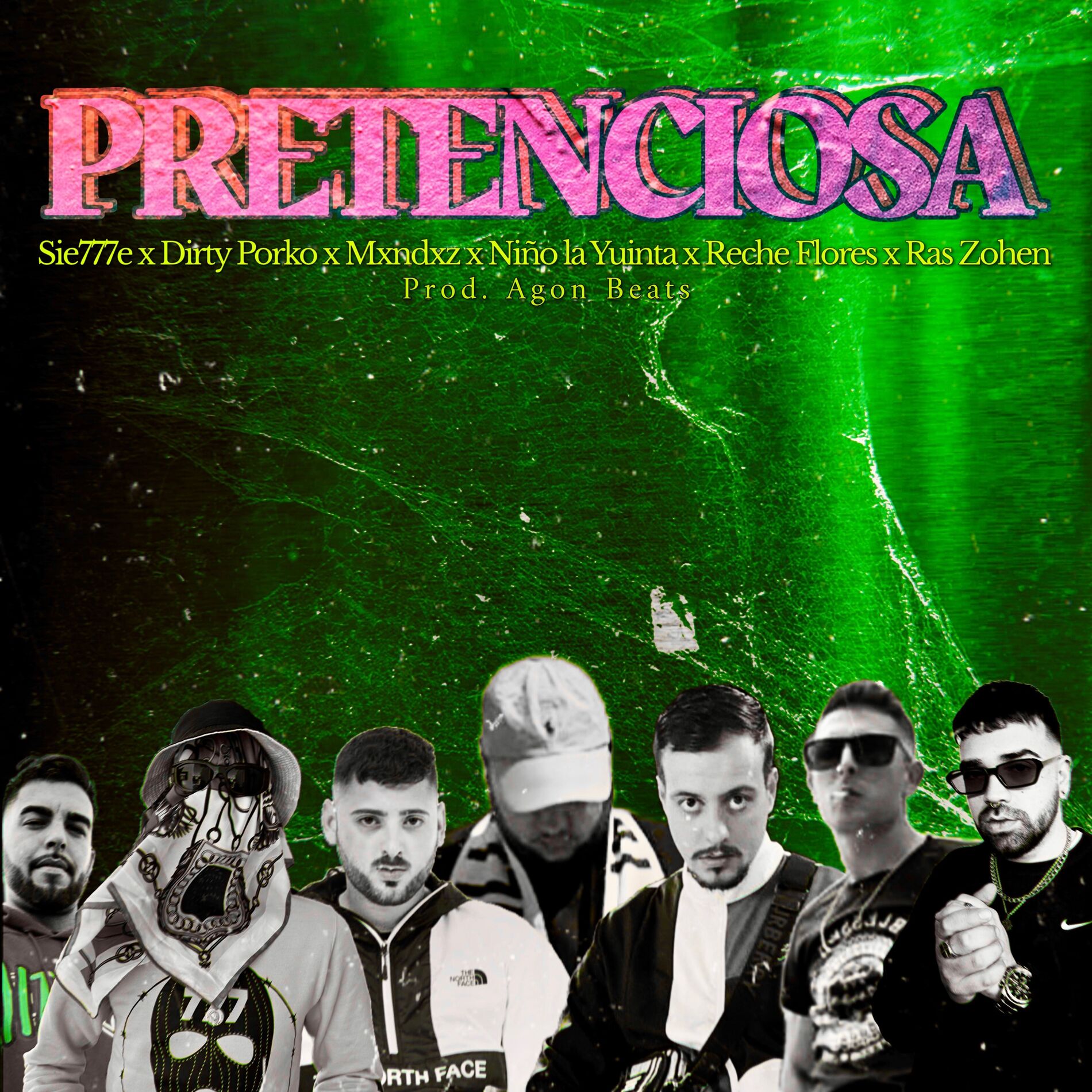 Album cover of Pretenciosa