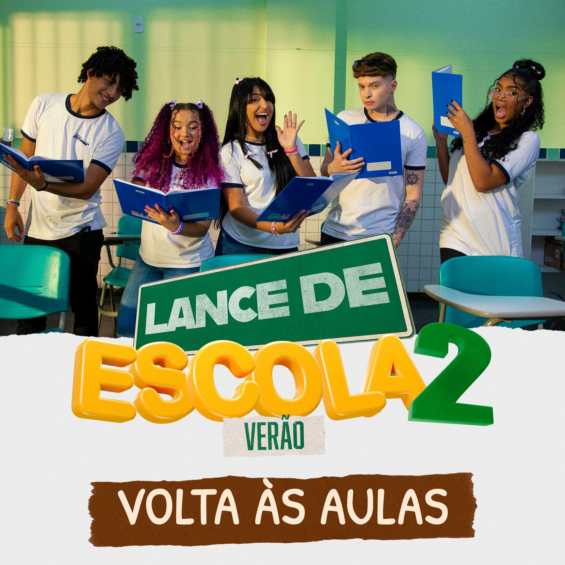 Album cover of Volta às Aulas (Lance de Escola 2: Verão)