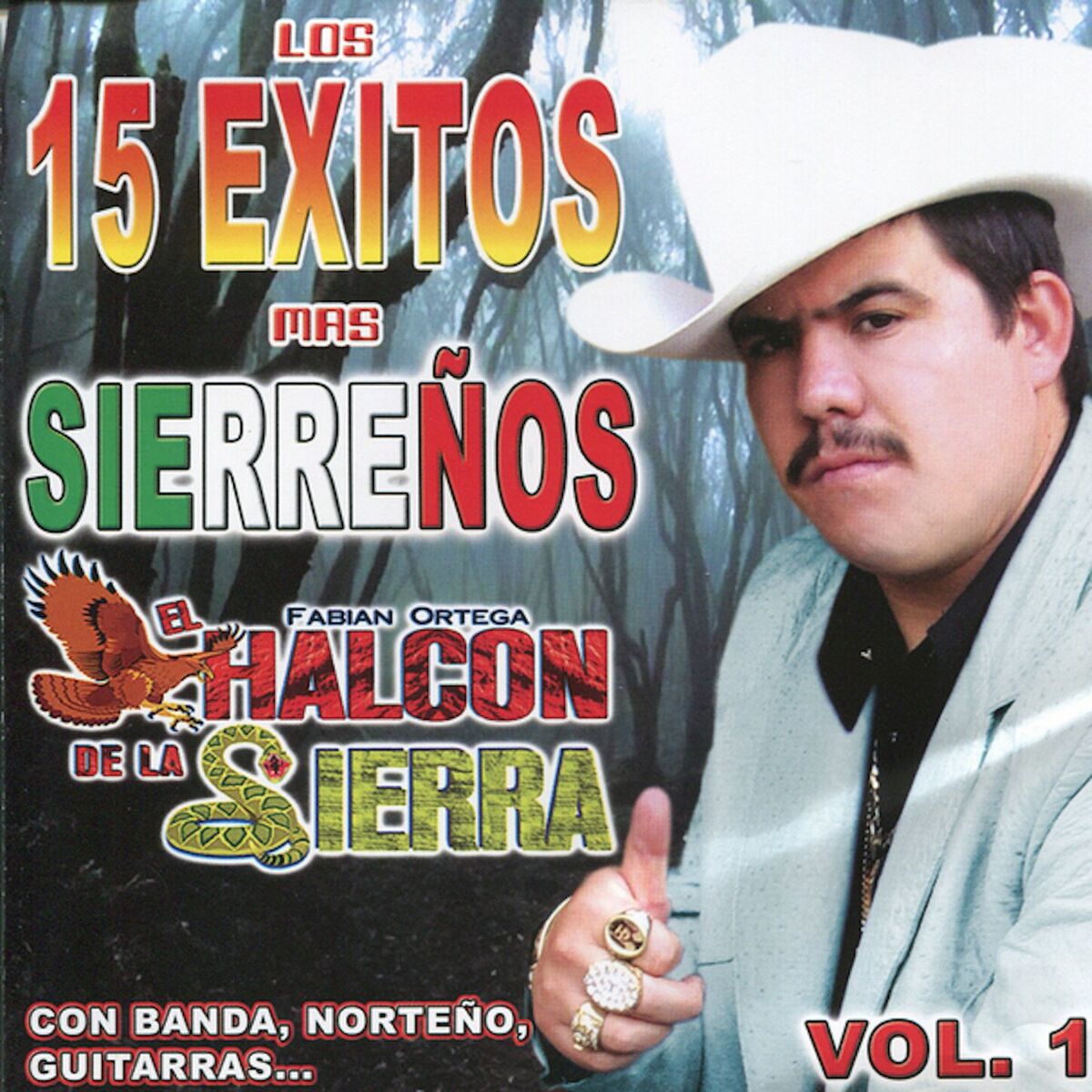Album cover of Los 15 Exitasos Mas Sierrenos