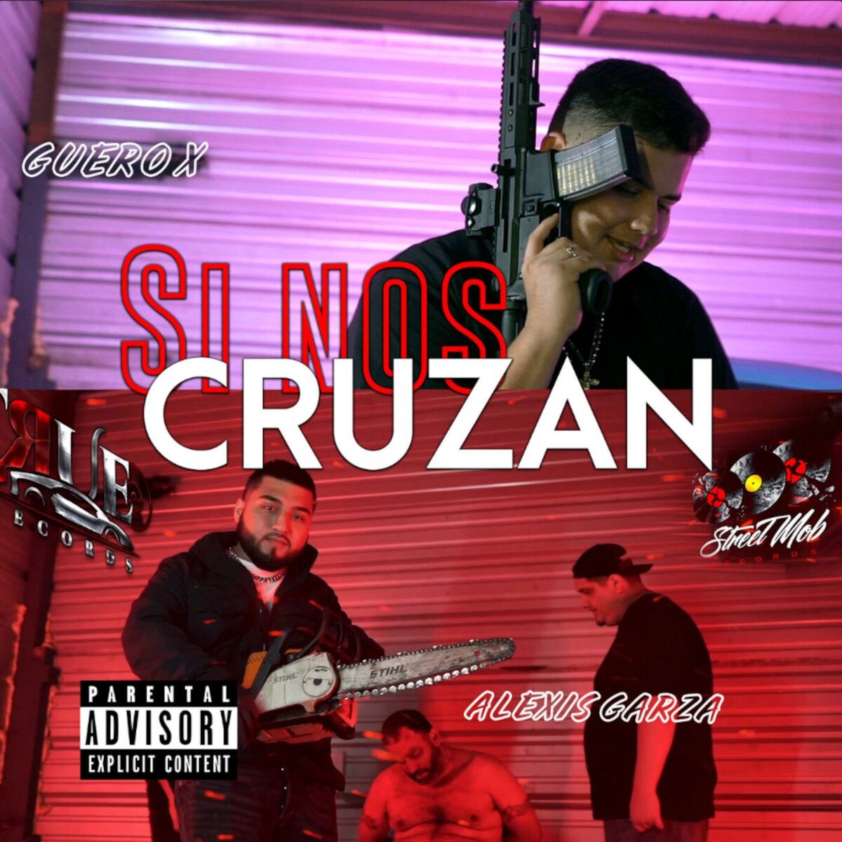 Album cover of Si Nos Cruzan