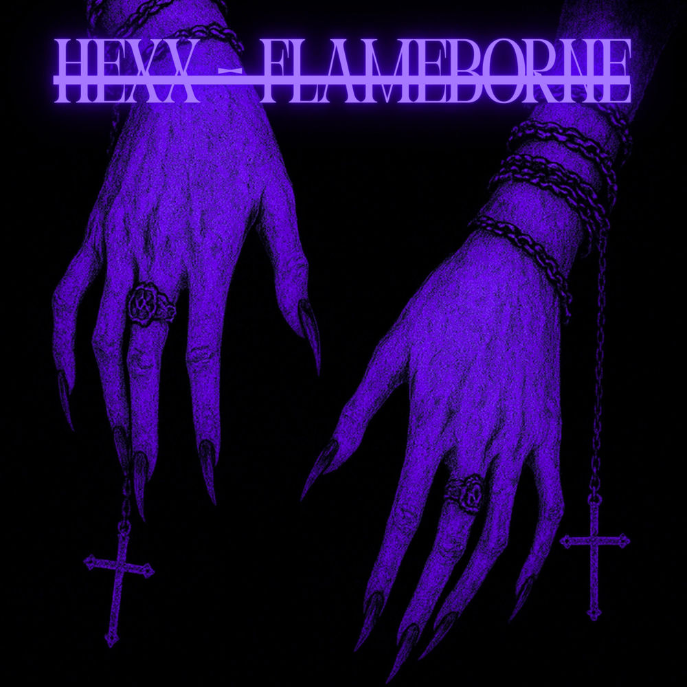 Album artwork for FLAMEBORNE by HEXX