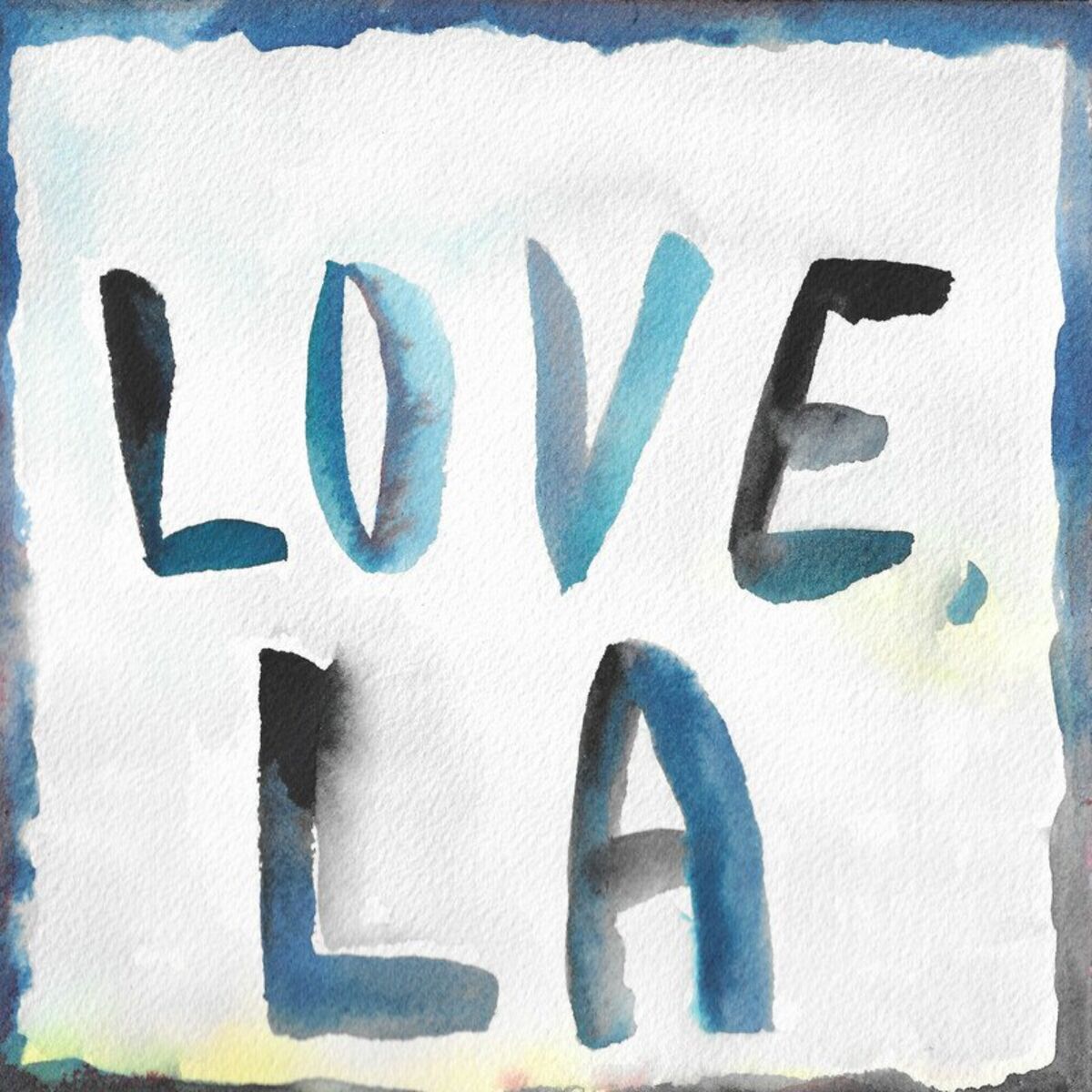 Album cover of Love, LA