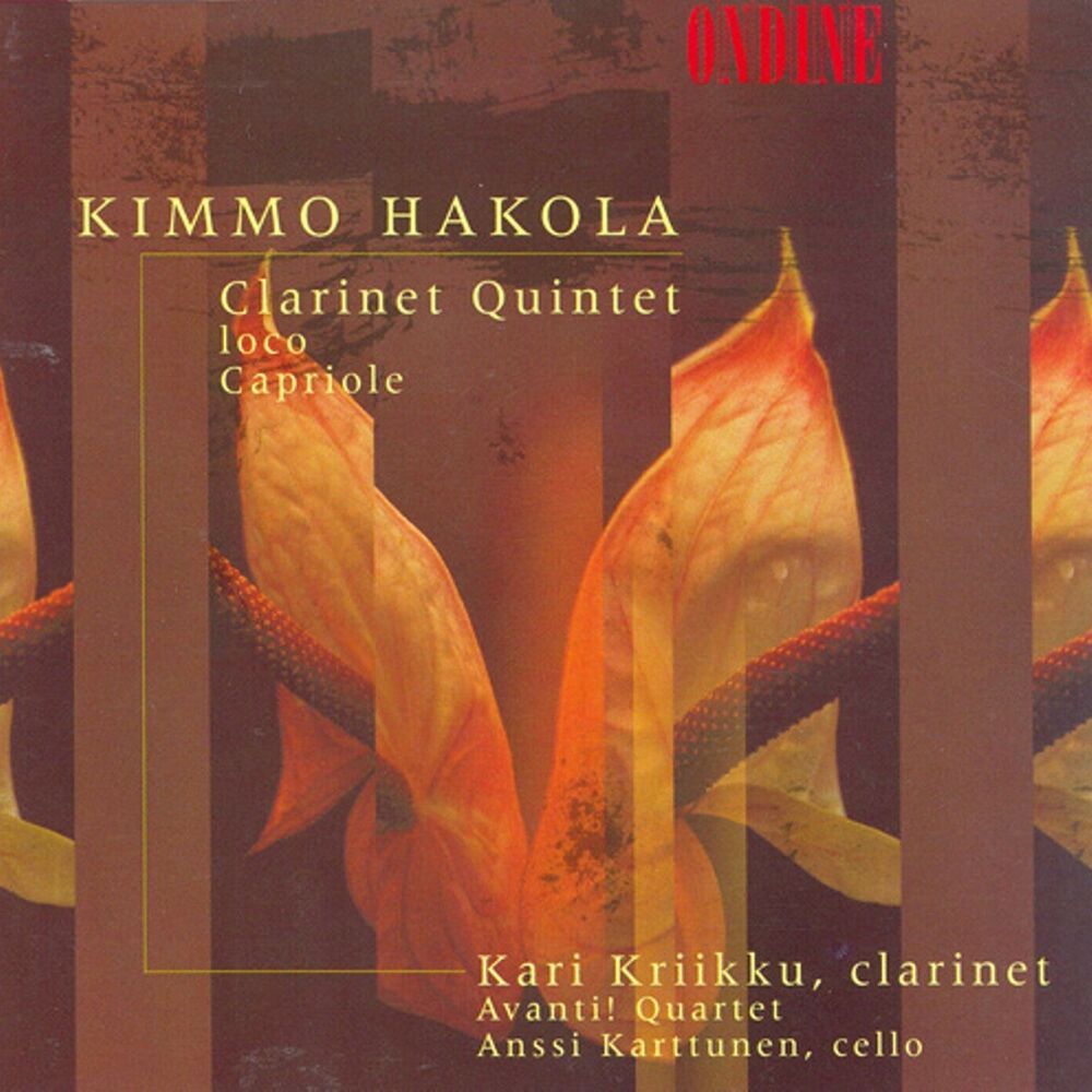 Picture of Hakola, K.: Clarinet Quintet / Ioco / Capriole