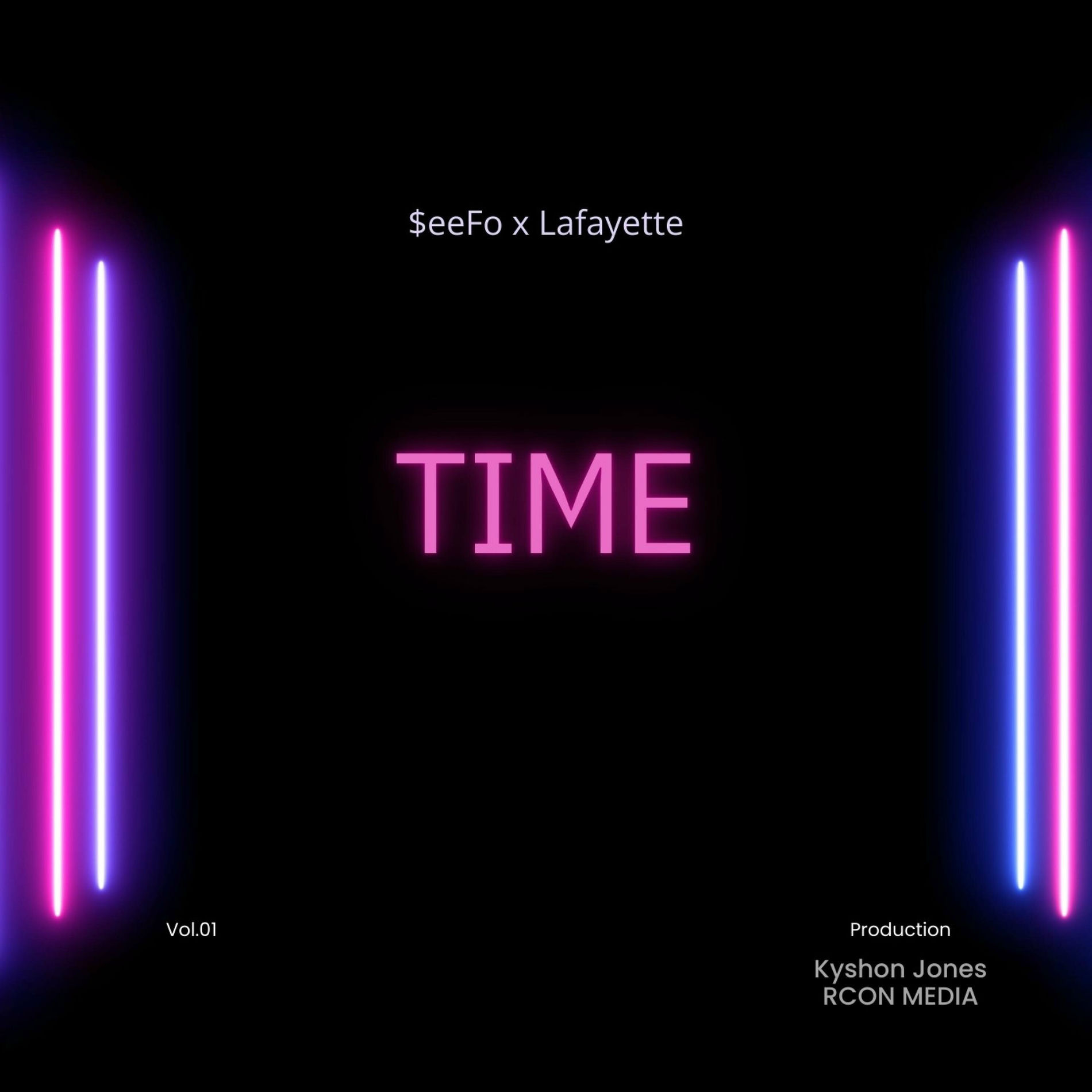 Album cover of Time (feat. Lafayette)