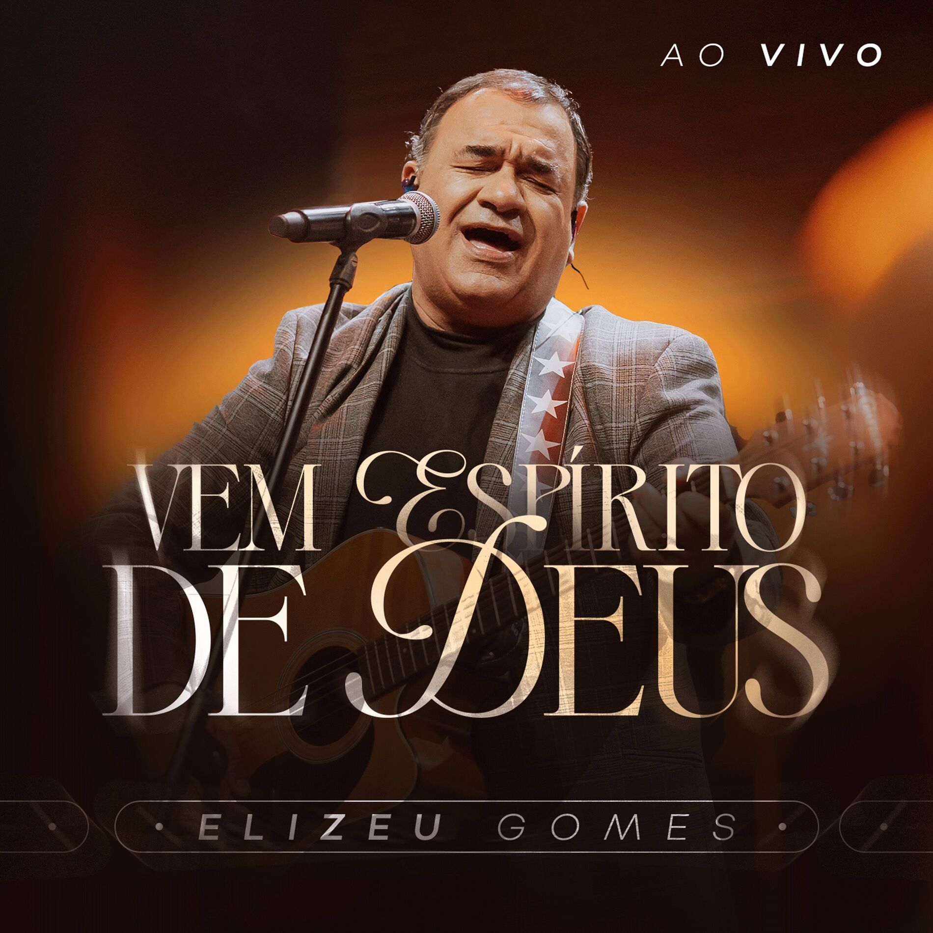 Album cover of Vem Espírito de Deus (Ao Vivo)