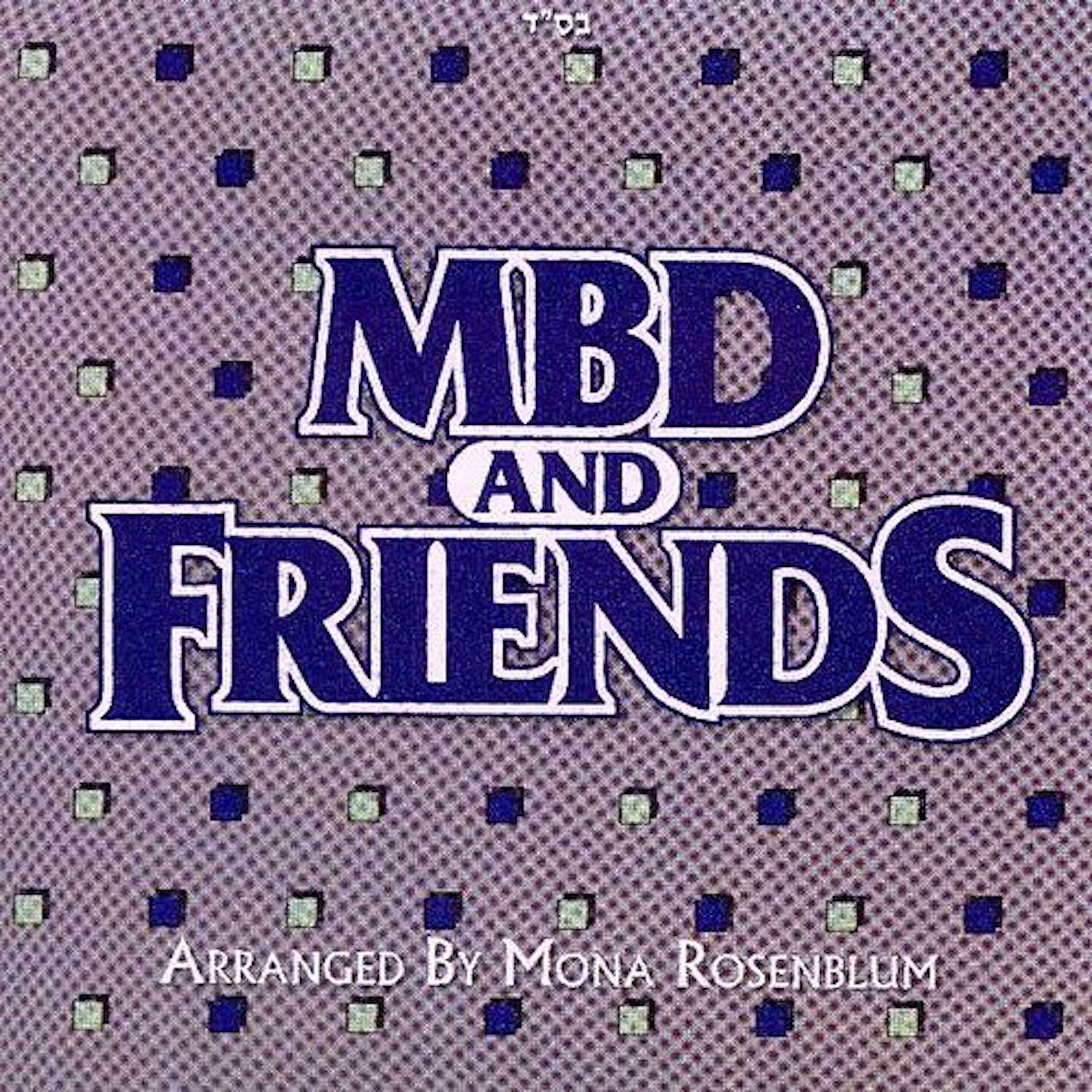 Album cover of MBD & Friends - מבד וחבריו