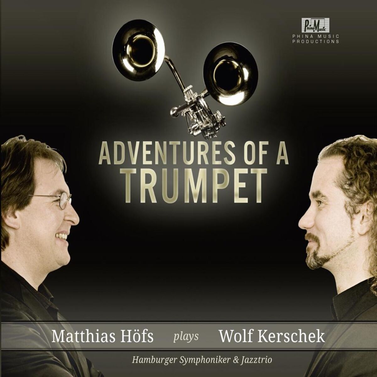 Album cover of Adventures of a Trumpet - Prologue for Orchestra - Vivace impettuoso