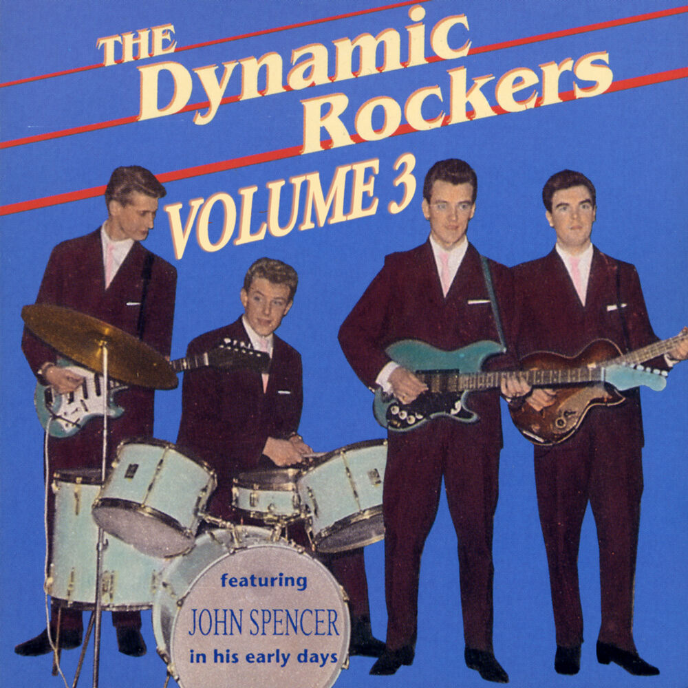 Picture of The Dynamic Rockers, Vol. 3