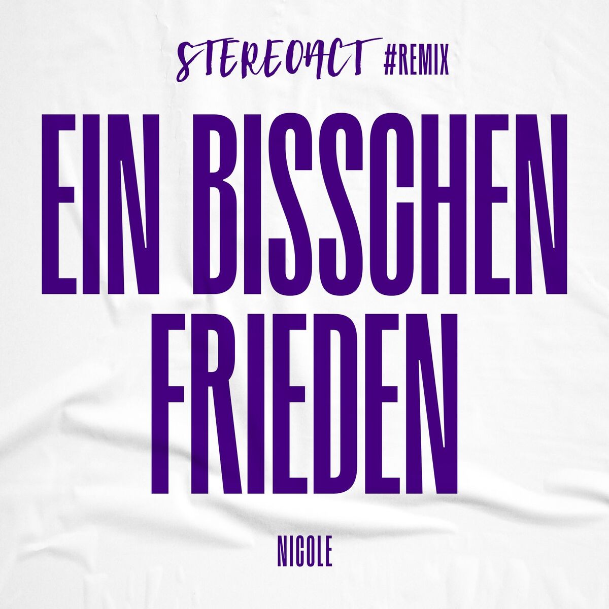 Album cover of Ein bisschen Frieden