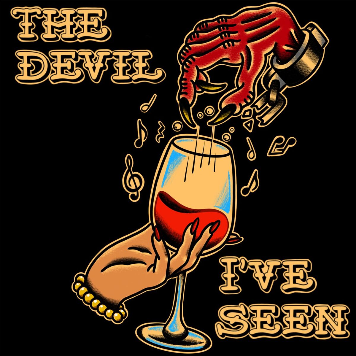 Album cover of The Devil I've Seen