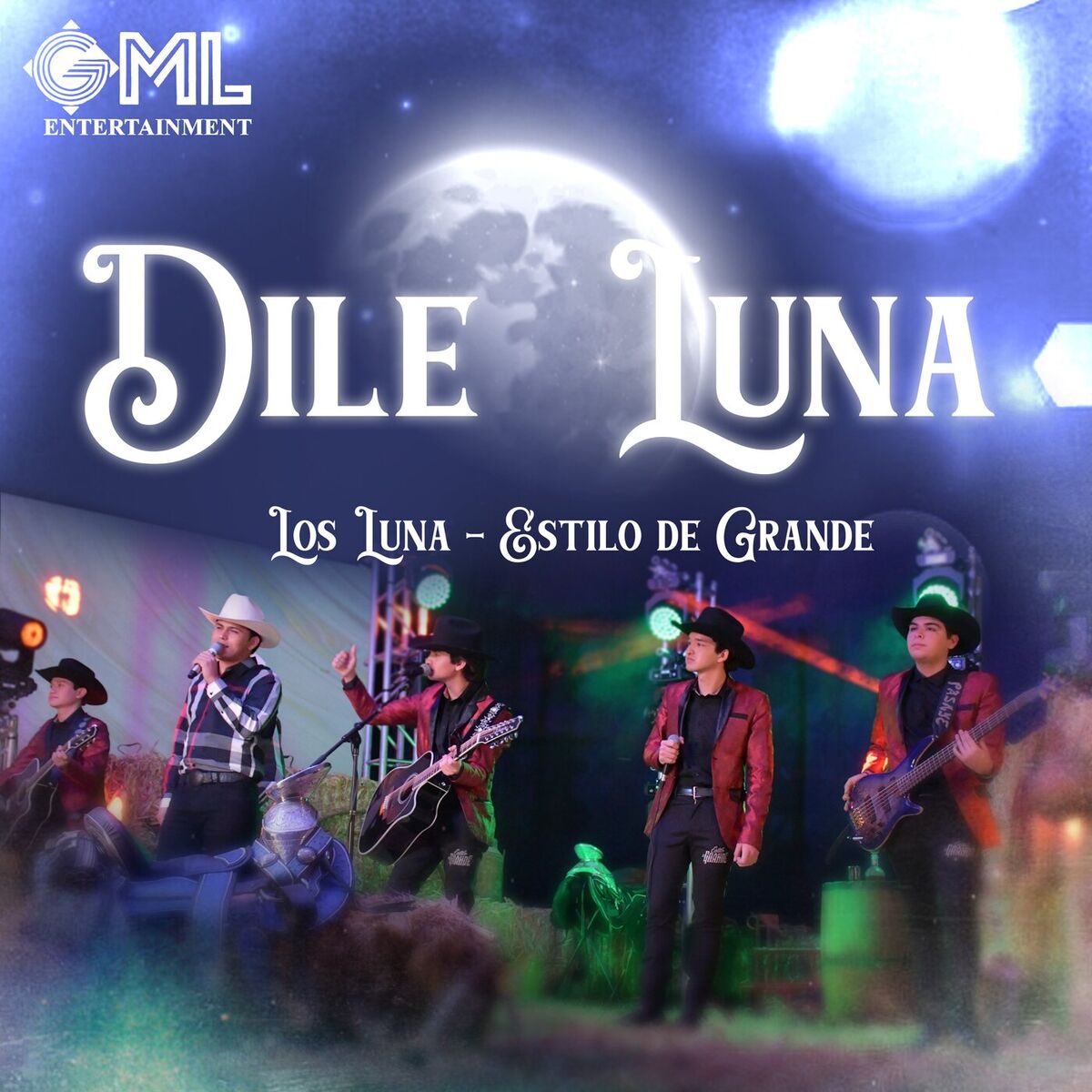Album cover of Dile Luna (En Vivo)