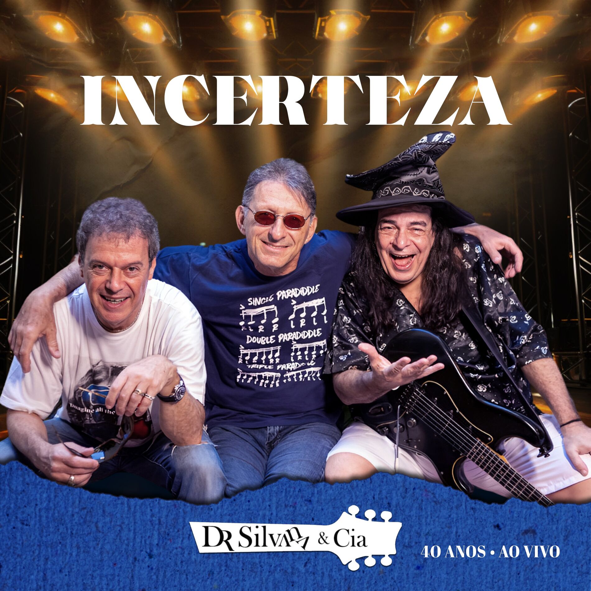 Album cover of Incerteza (40 anos, Ao Vivo)