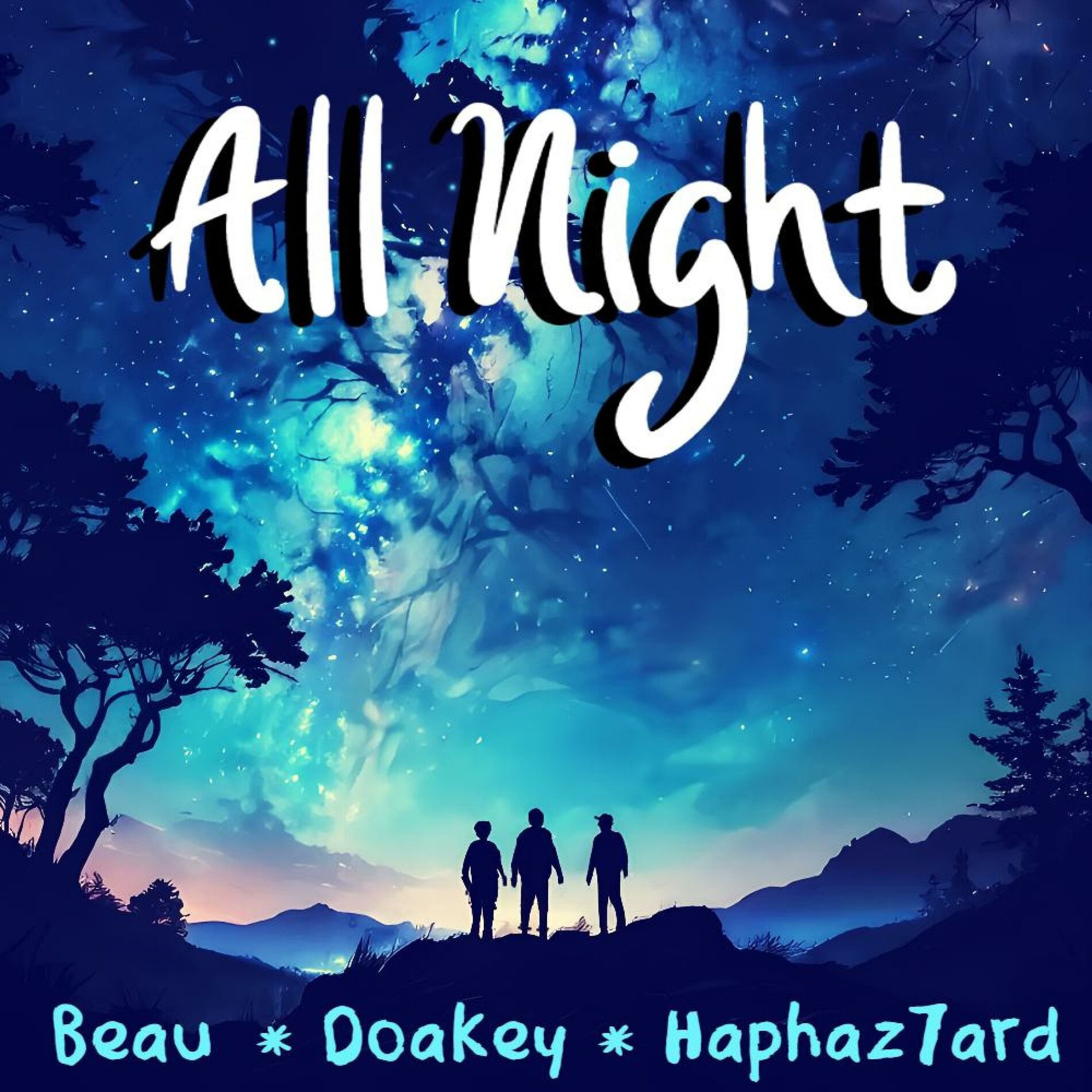 Album cover of All Night