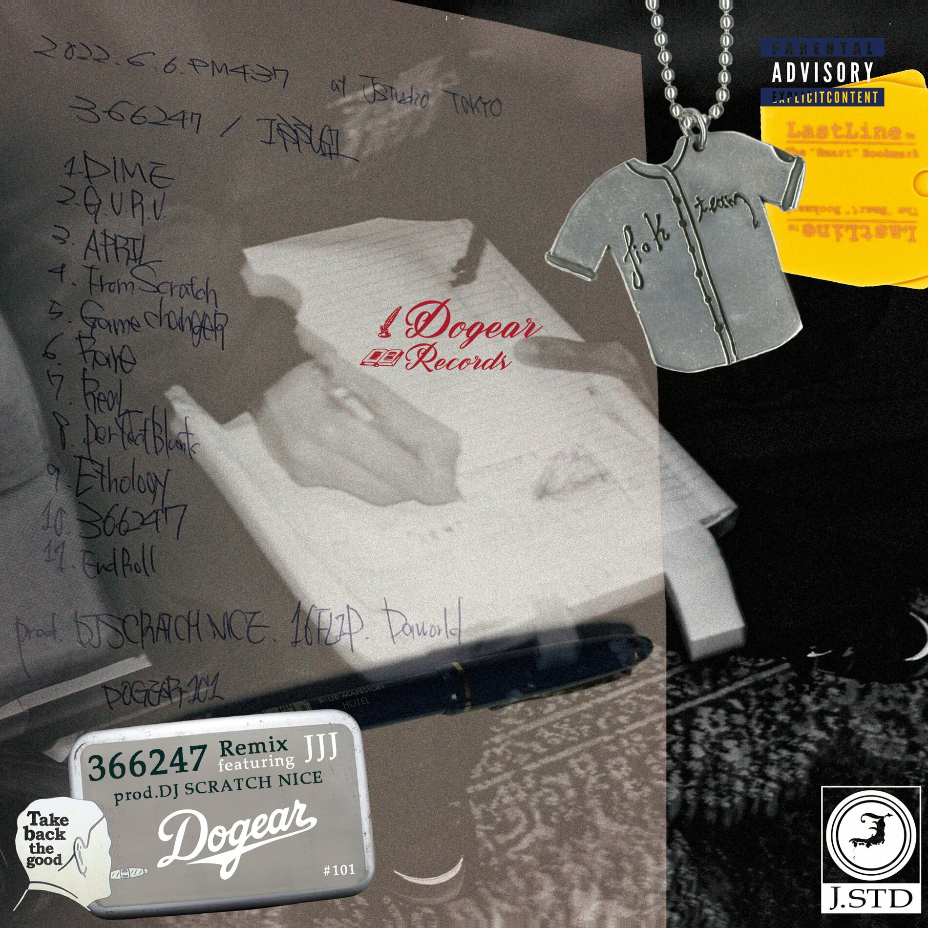 Album cover of 366247 (Remix)