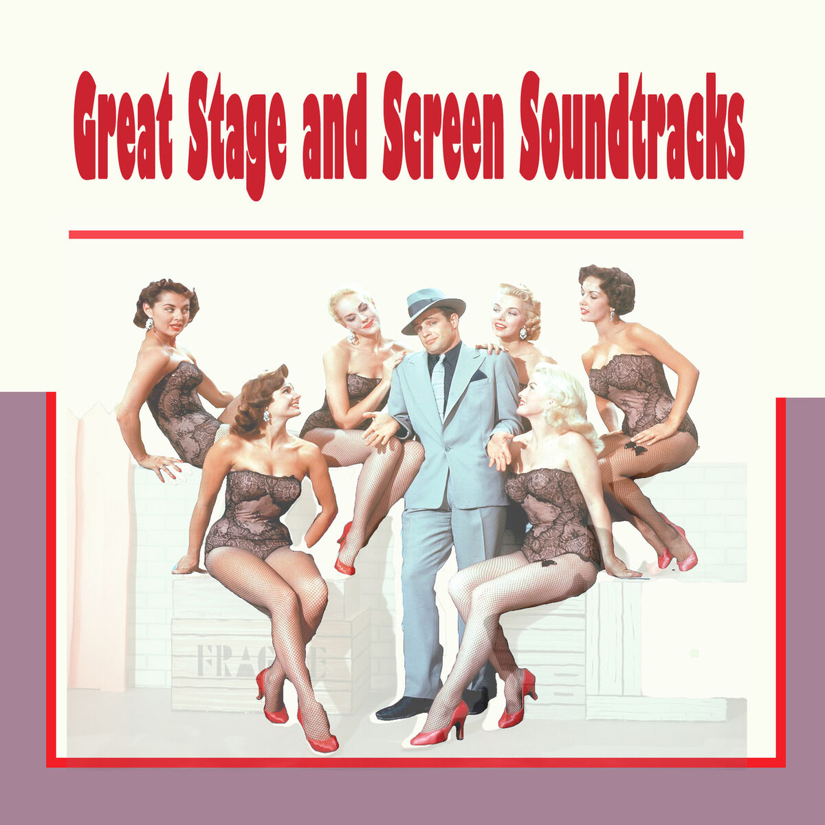 Album cover of Great Stage and Screen Soundtracks