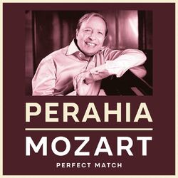 Cover of Perahia & Mozart: Perfect Match