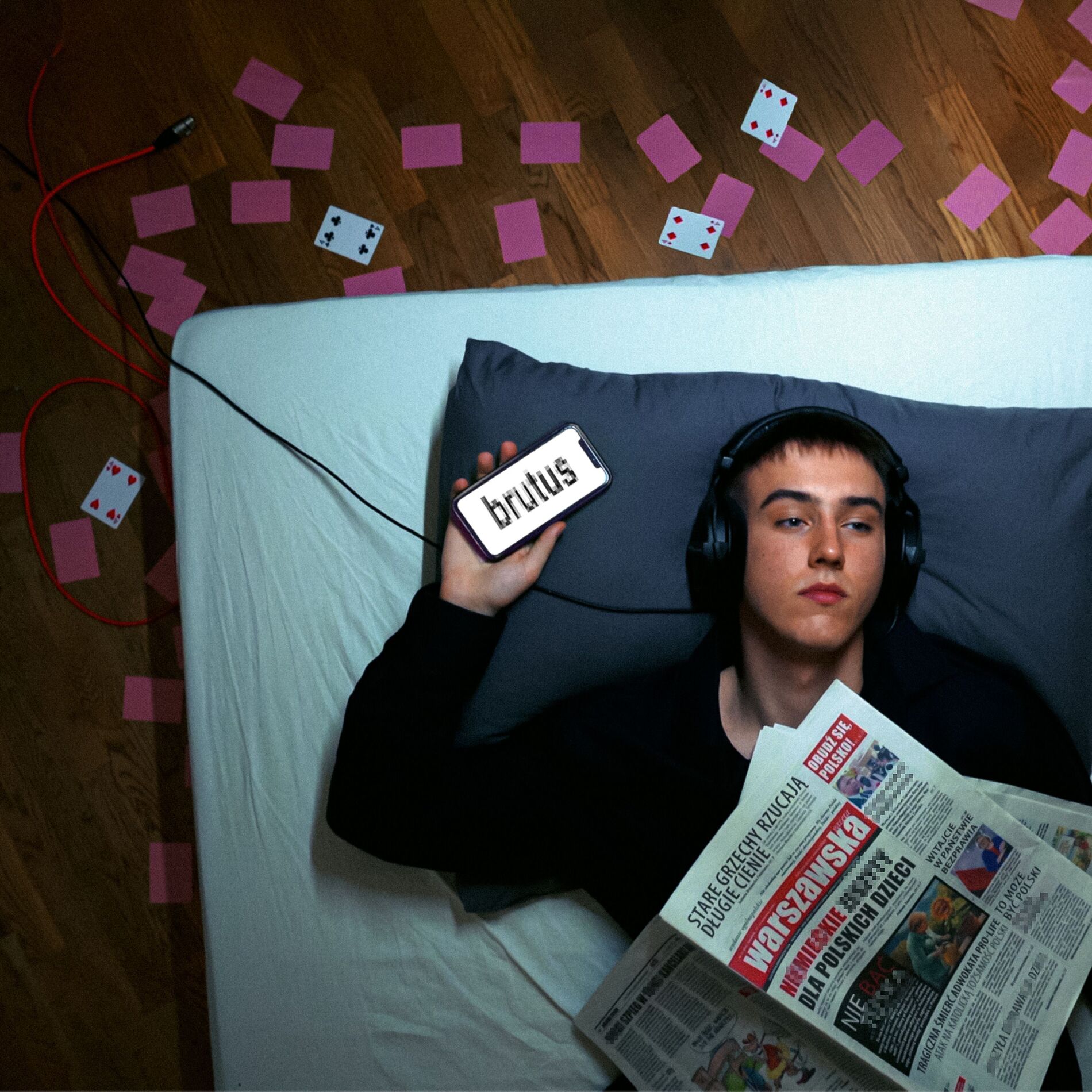Album cover of 4. Brutus