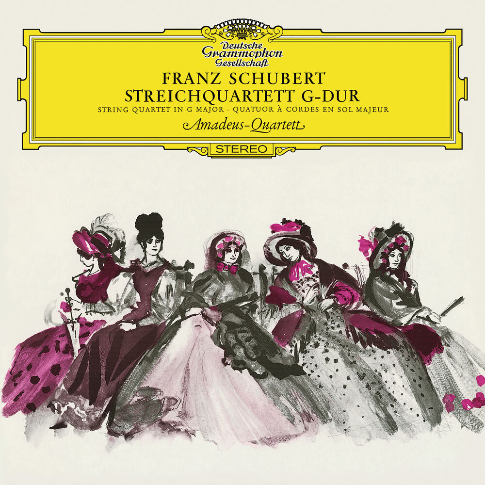 Picture of Schubert: String Quartet No.13 In A Minor, D. 804 "Rosamunde"; String Quartet No.15 In G, D. 887; String Quartet No.12 In C Minor,