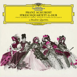 Cover of Schubert: String Quartet No.13 In A Minor, D. 804 "Rosamunde"; String Quartet No.15 In G, D. 887; String Quartet No.12 In C Minor,