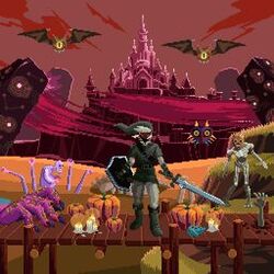 Cover of The Legend of Zelda: Halloween in Hyrule
