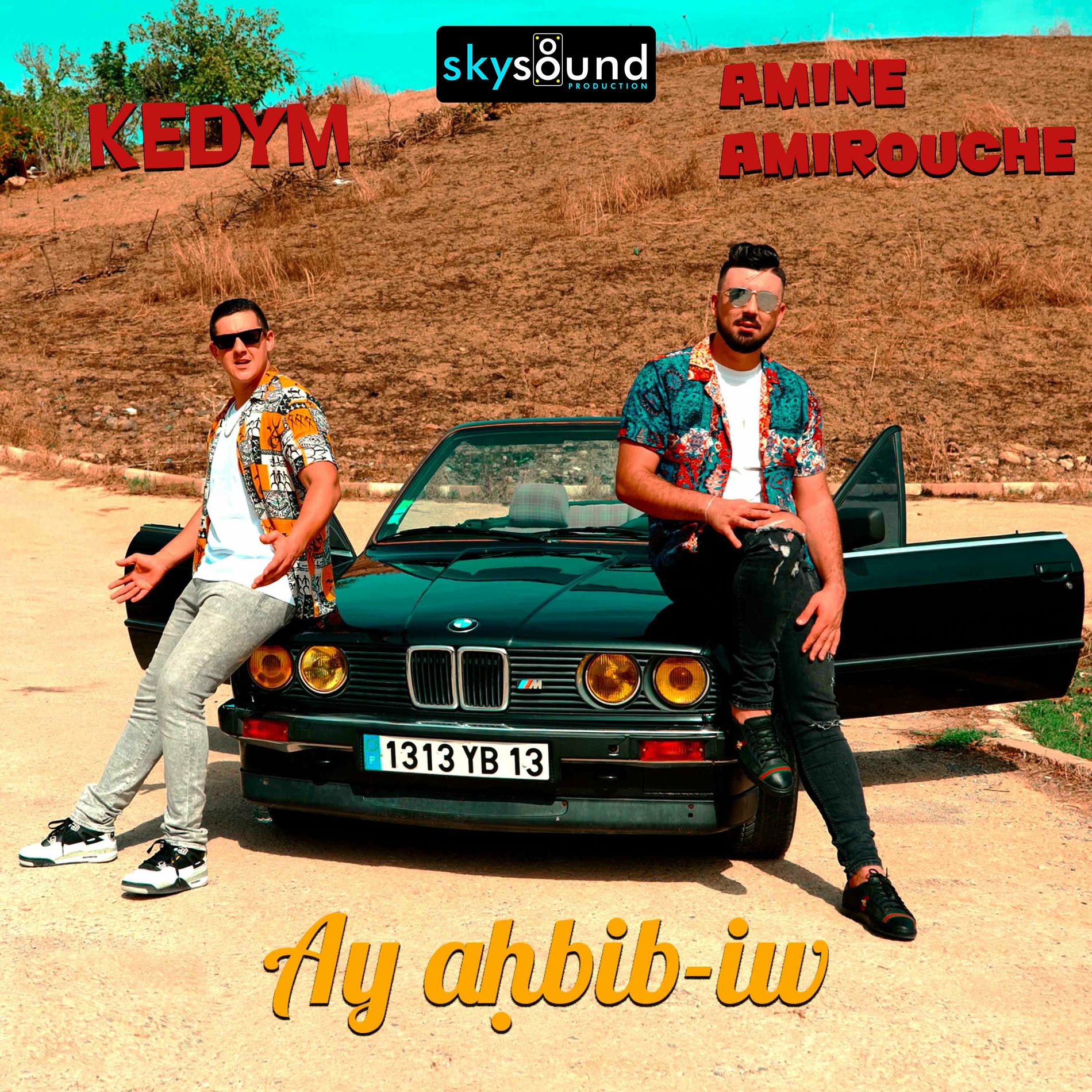 Album cover of Ay aḥbib-iw