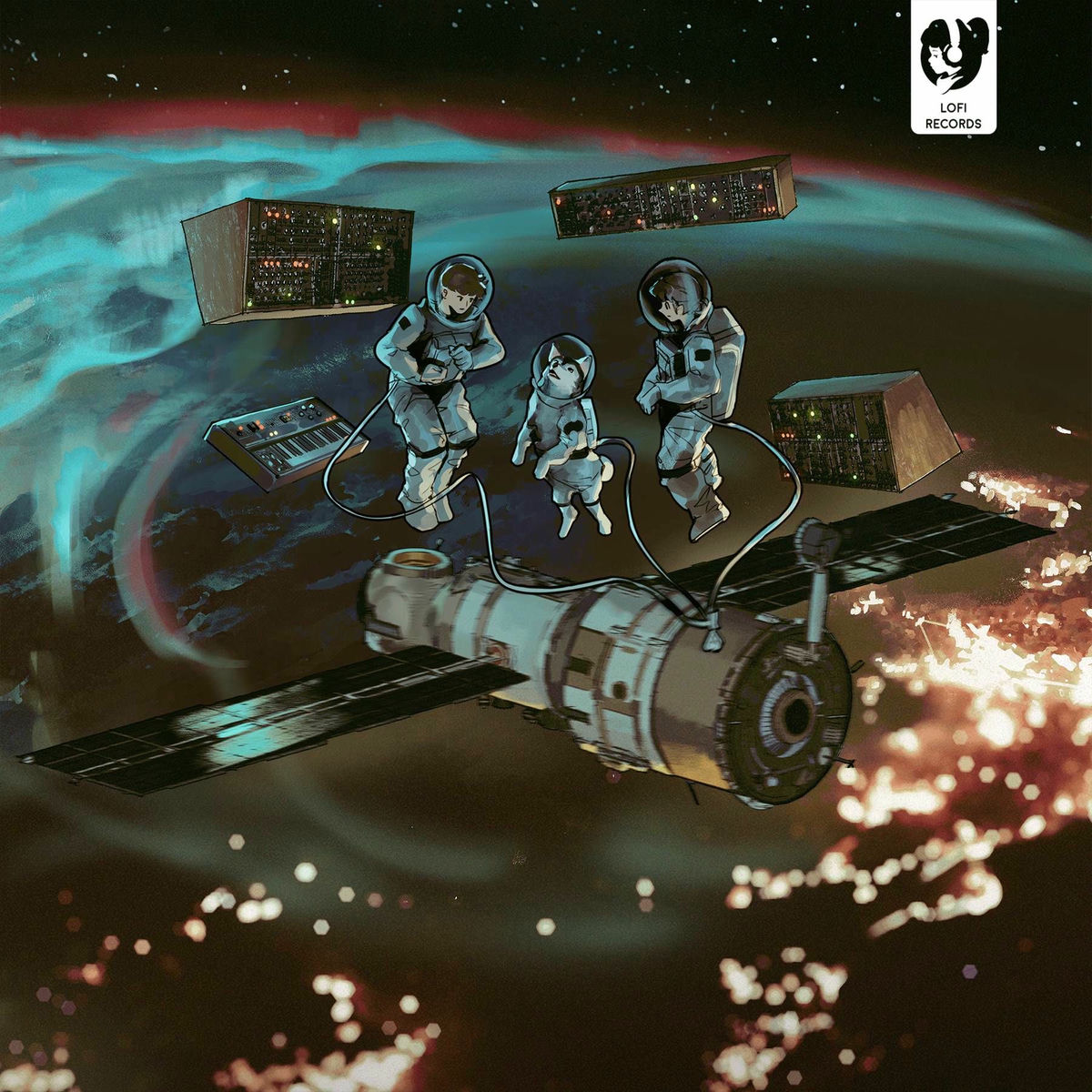 Album cover of Spacefall