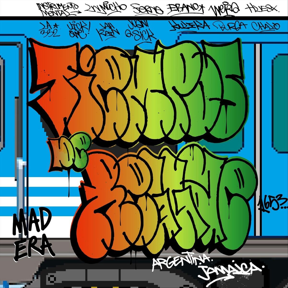 Album cover of Tiempos de Reggae