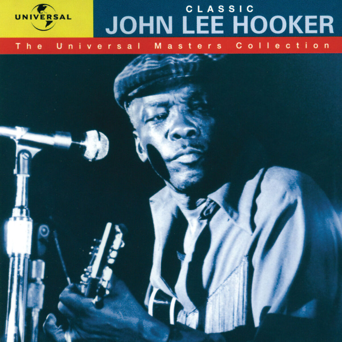 Album cover of Classic John Lee Hooker - The Universal Masters Collection