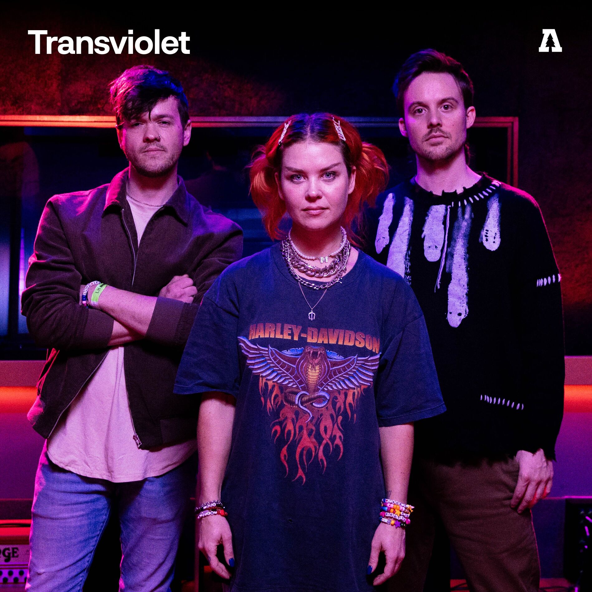 Album cover of Transviolet on Audiotree Live