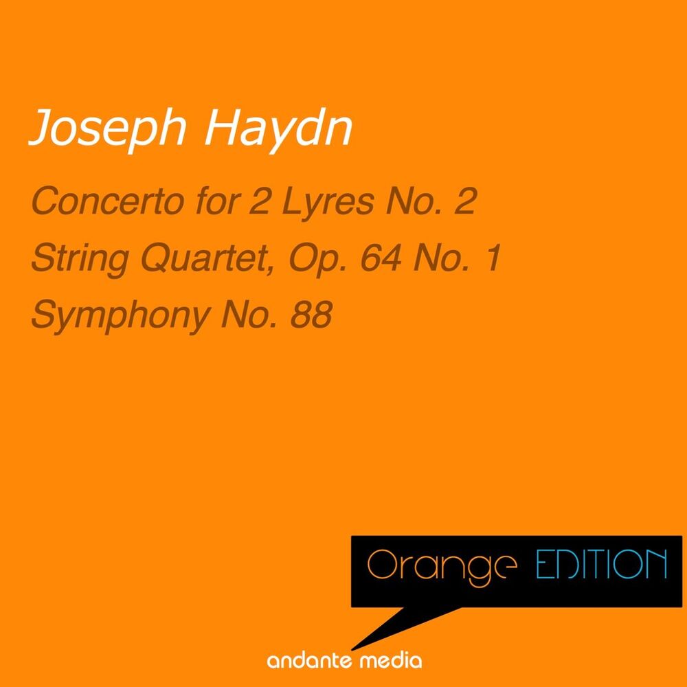 Picture of Orange Edition - Haydn: Concerto for 2 Lyres No. 2 & String Quartet, Op. 64 No. 1