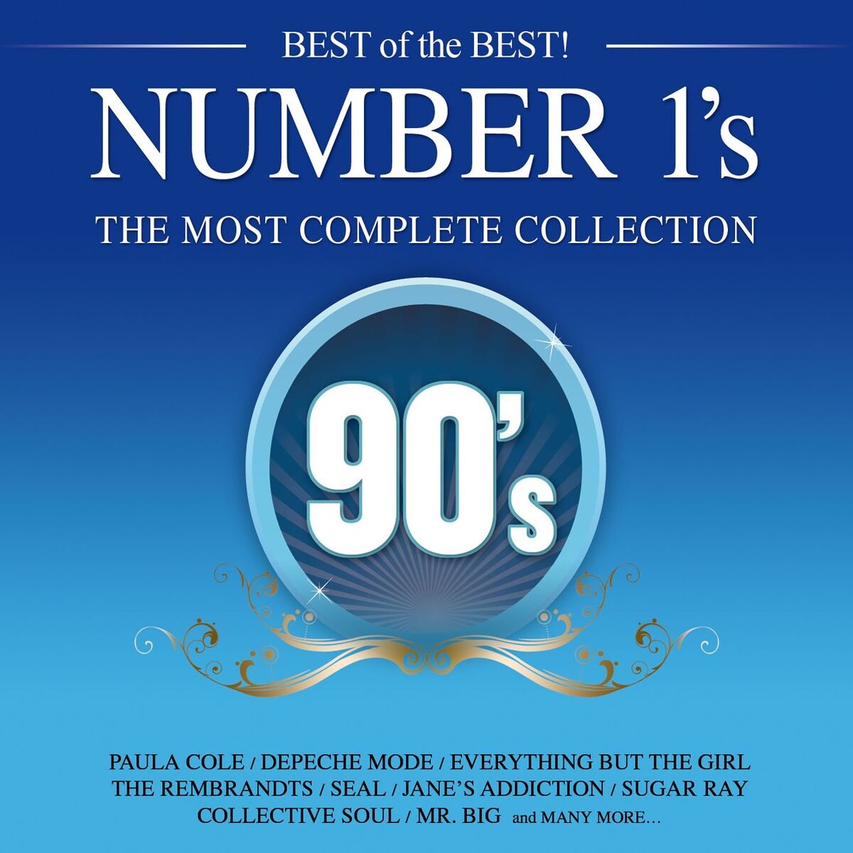 Album cover of Top Hits / 90's Only Number 1's