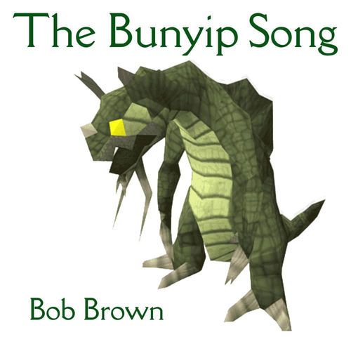 The Bunyip Song sleeve
