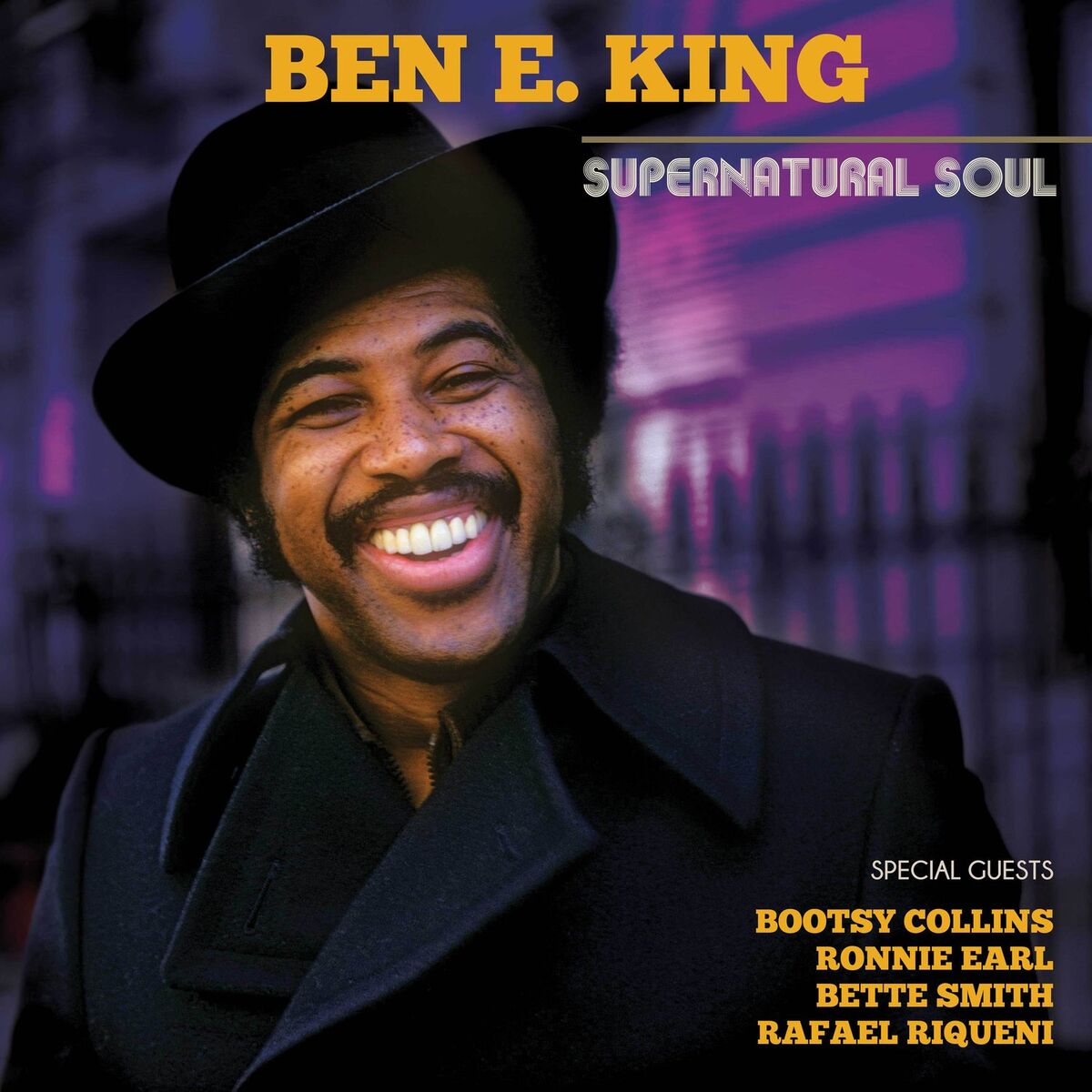 Album cover of Supernatural Soul