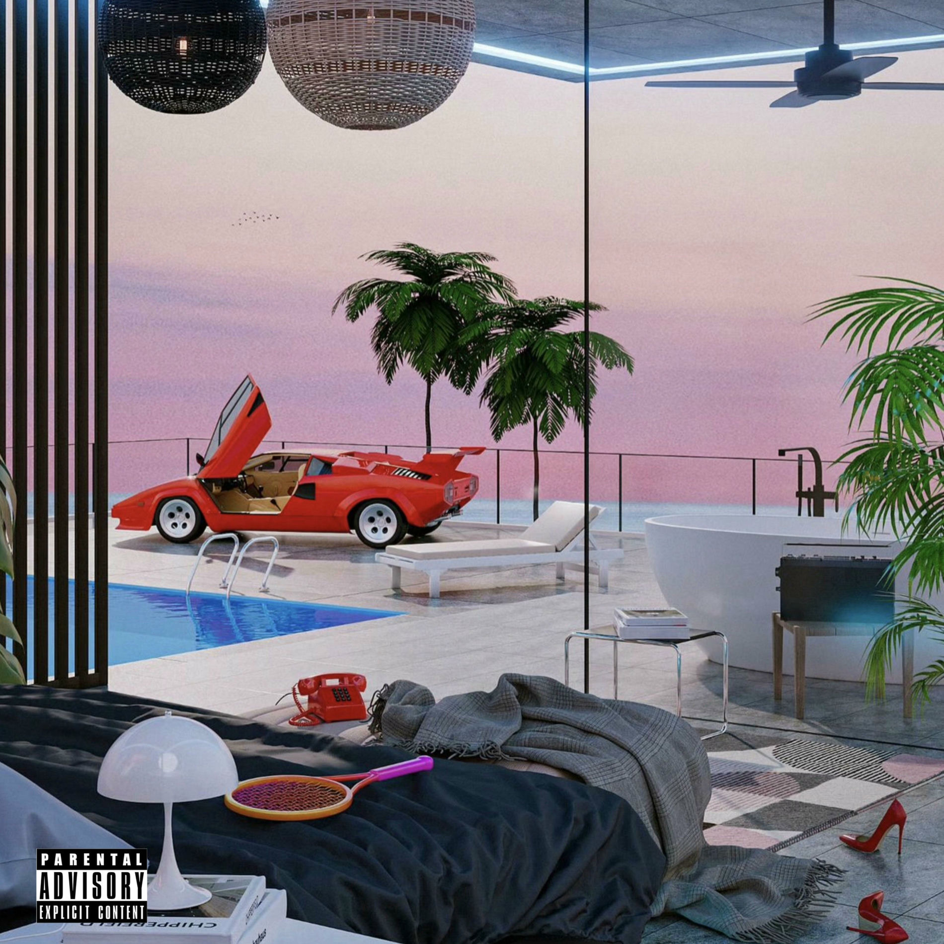 Album cover of Playas Ball: The Story Of Teddy Vuitton