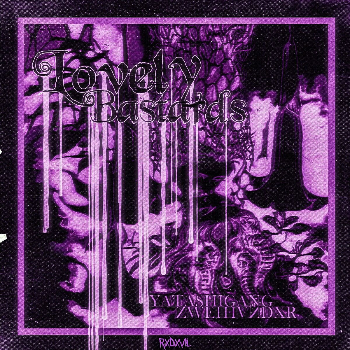 Album cover of LOVELY BASTARDS