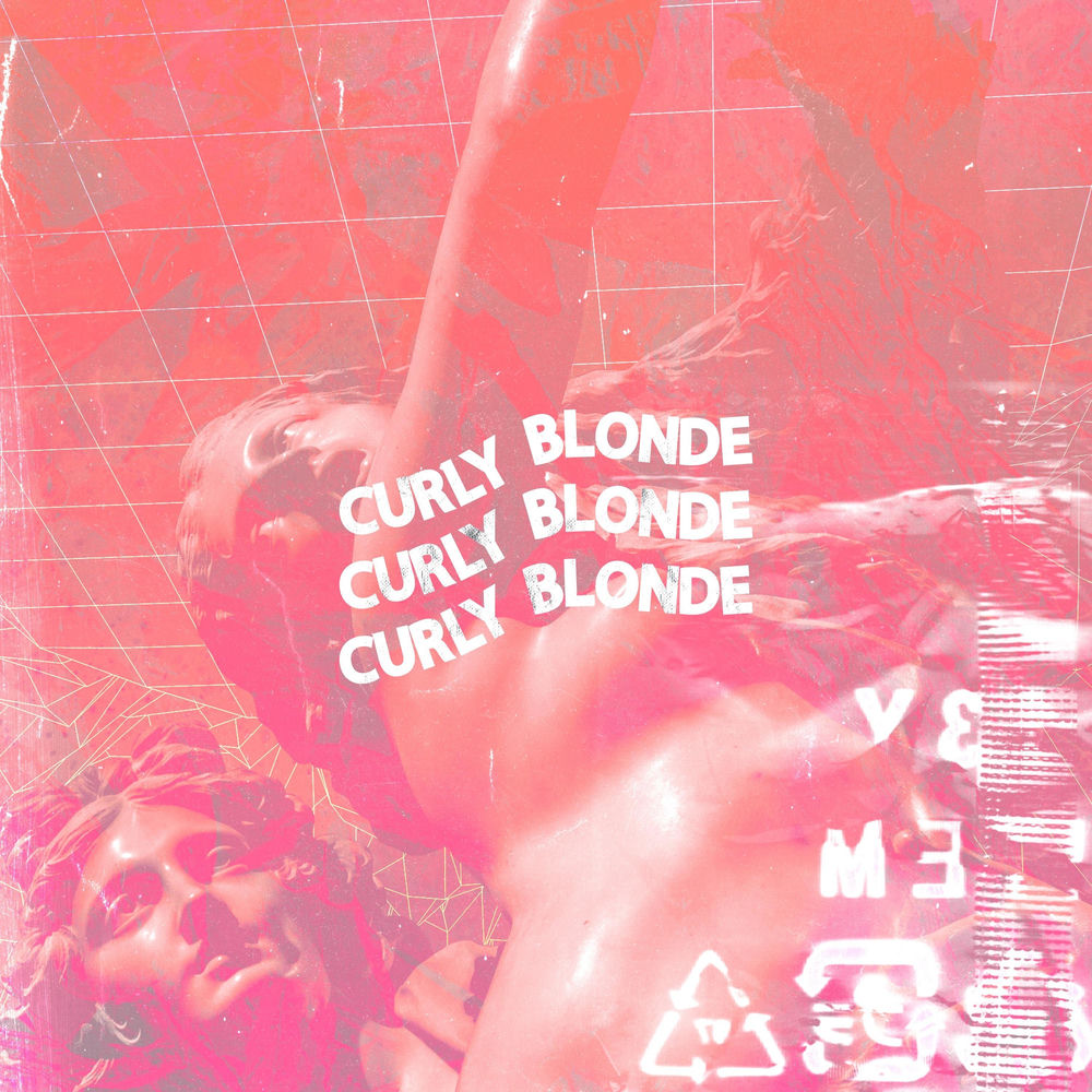 Album artwork for King Gizzard by Curly Blonde
