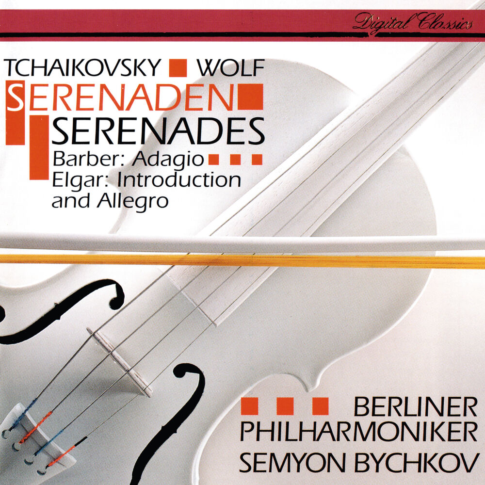 Picture of Tchaikovsky: Serenade For Strings / Elgar: Introduction & Allegro / Wolf: Italian Serenade / Barber: Adagio