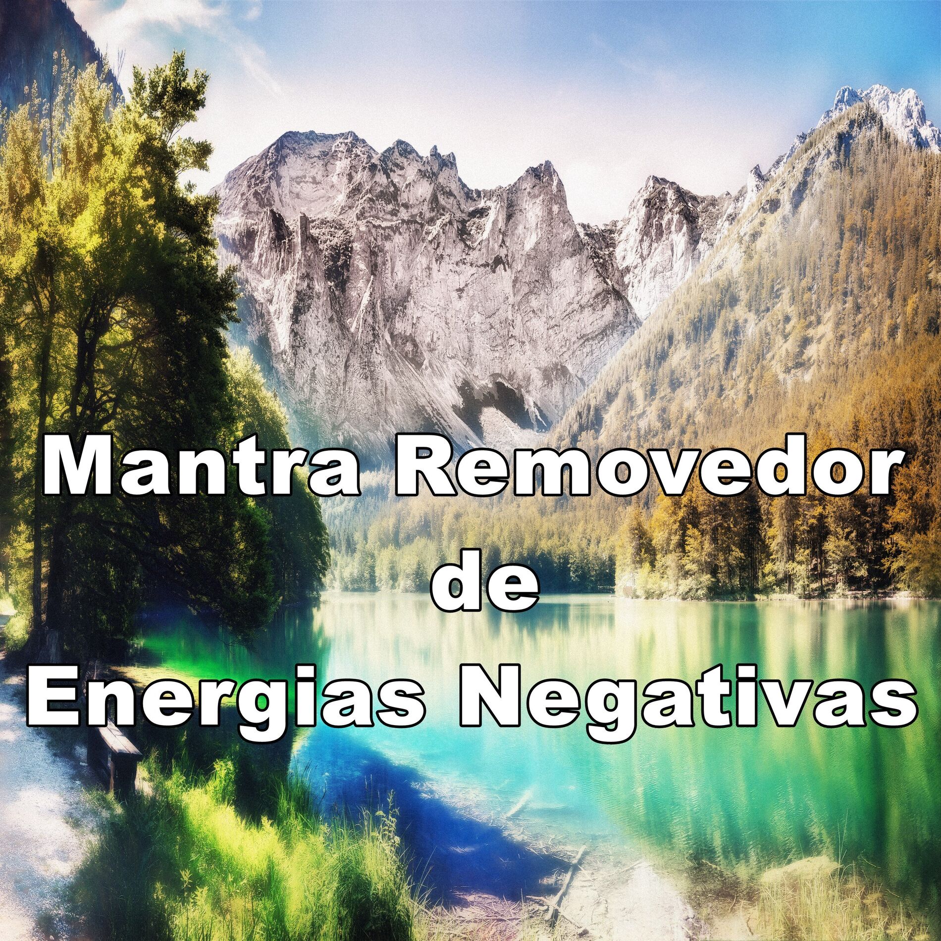 Album cover of Mantra Removedor de Energias Negativas