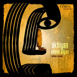 Cover of Akhiyan Udeek Diyan - Single