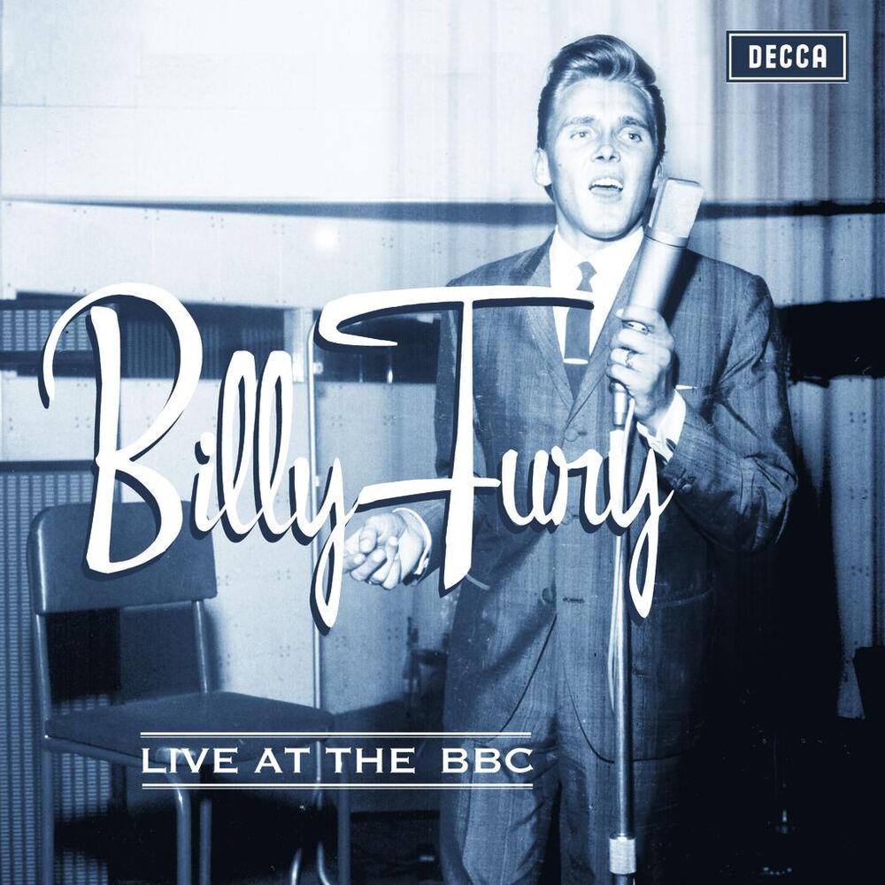 Picture of Billy Fury - Live At The BBC