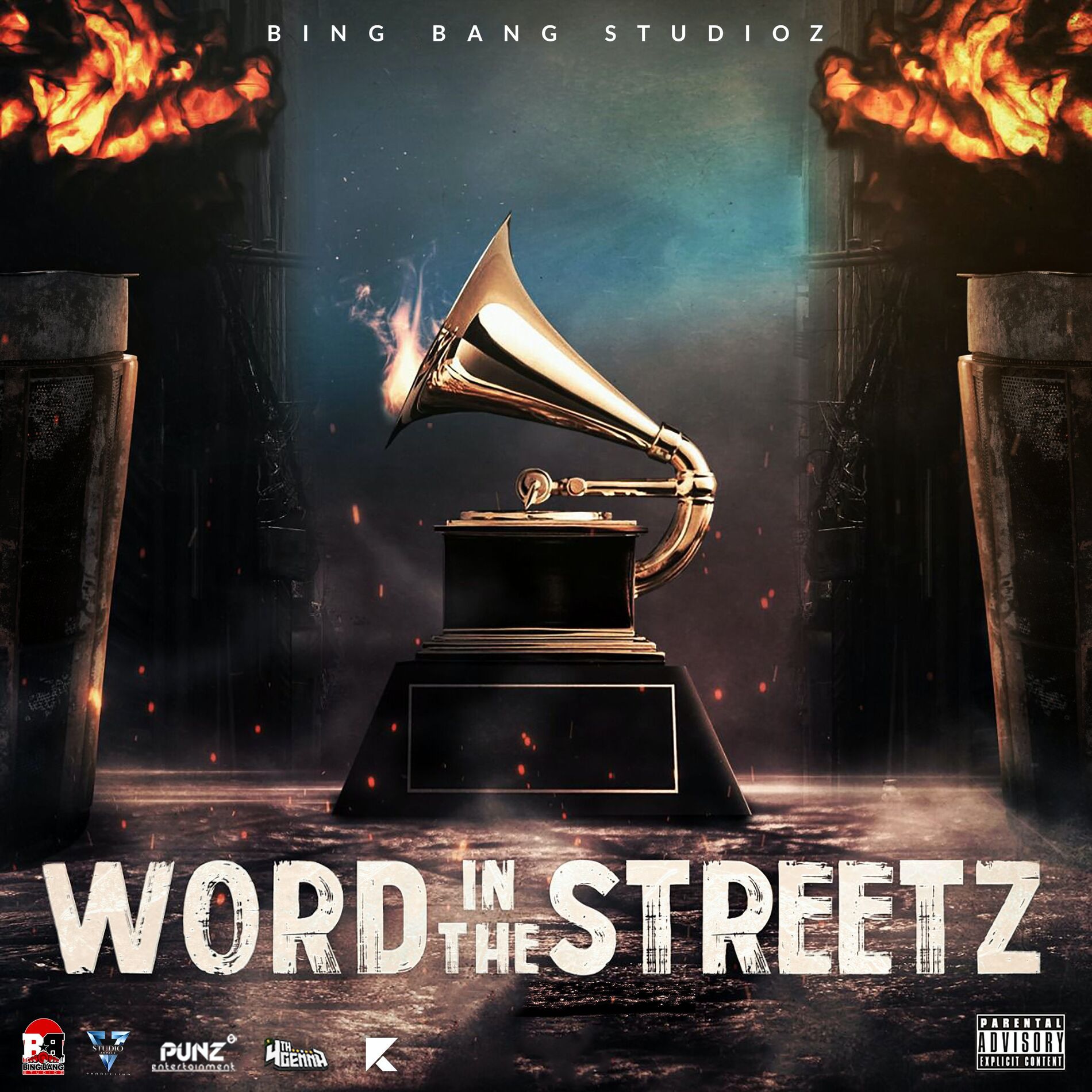 Album cover of Word in the Streetz