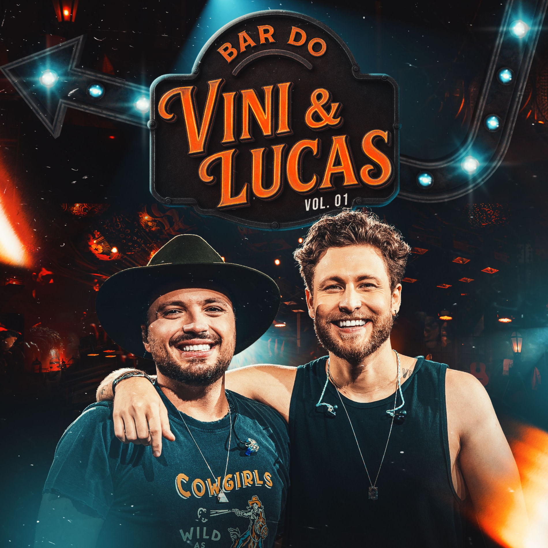Album cover of Bar do Vini & Lucas (São Paulo), Vol. 1 (Ao Vivo)