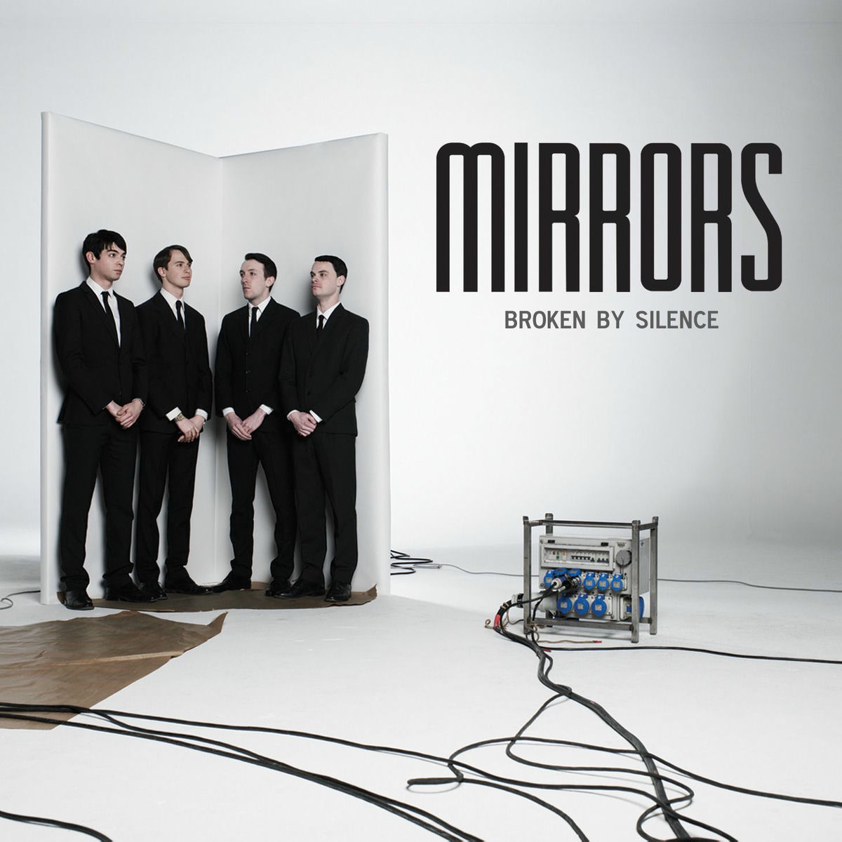 Album cover of Broken By Silence