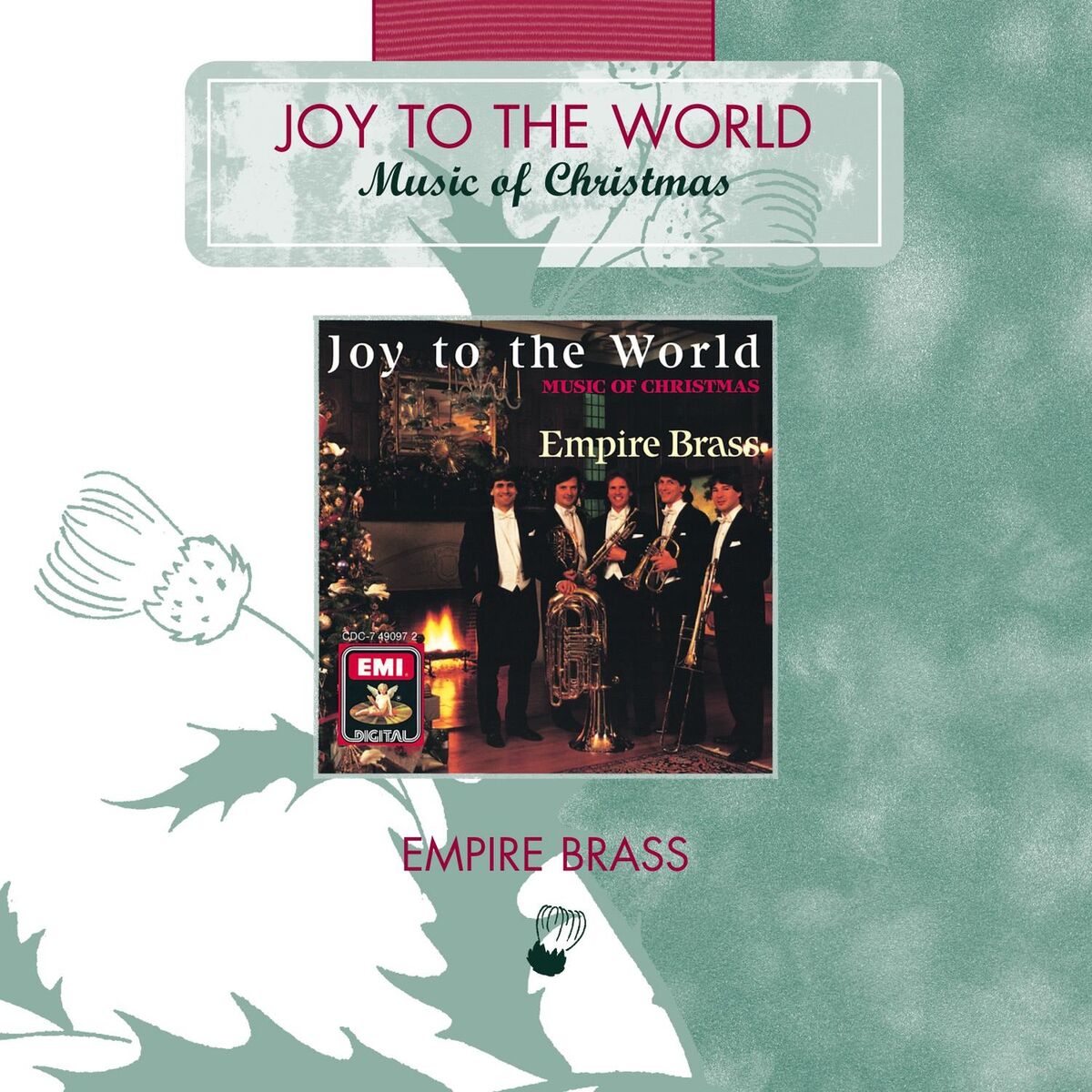 Album cover of Joy To The World - Music Of Christmas