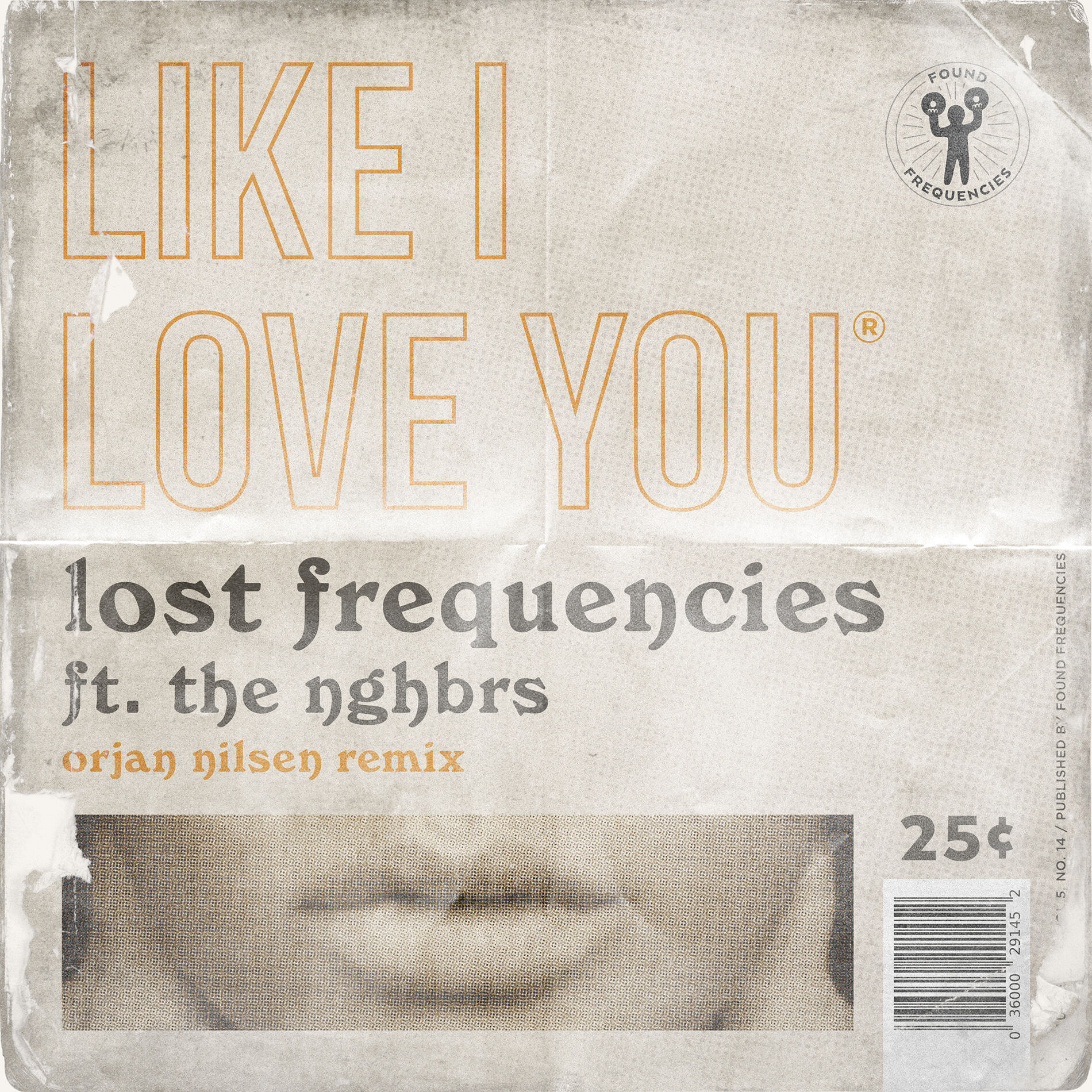 Album cover of Like I Love You (Orjan Nilsen Remix)