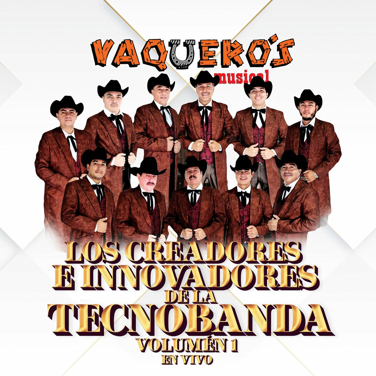 Album cover of Los Creadores E Innovadores de la TecnoBanda (En Vivo/Vol. 1)