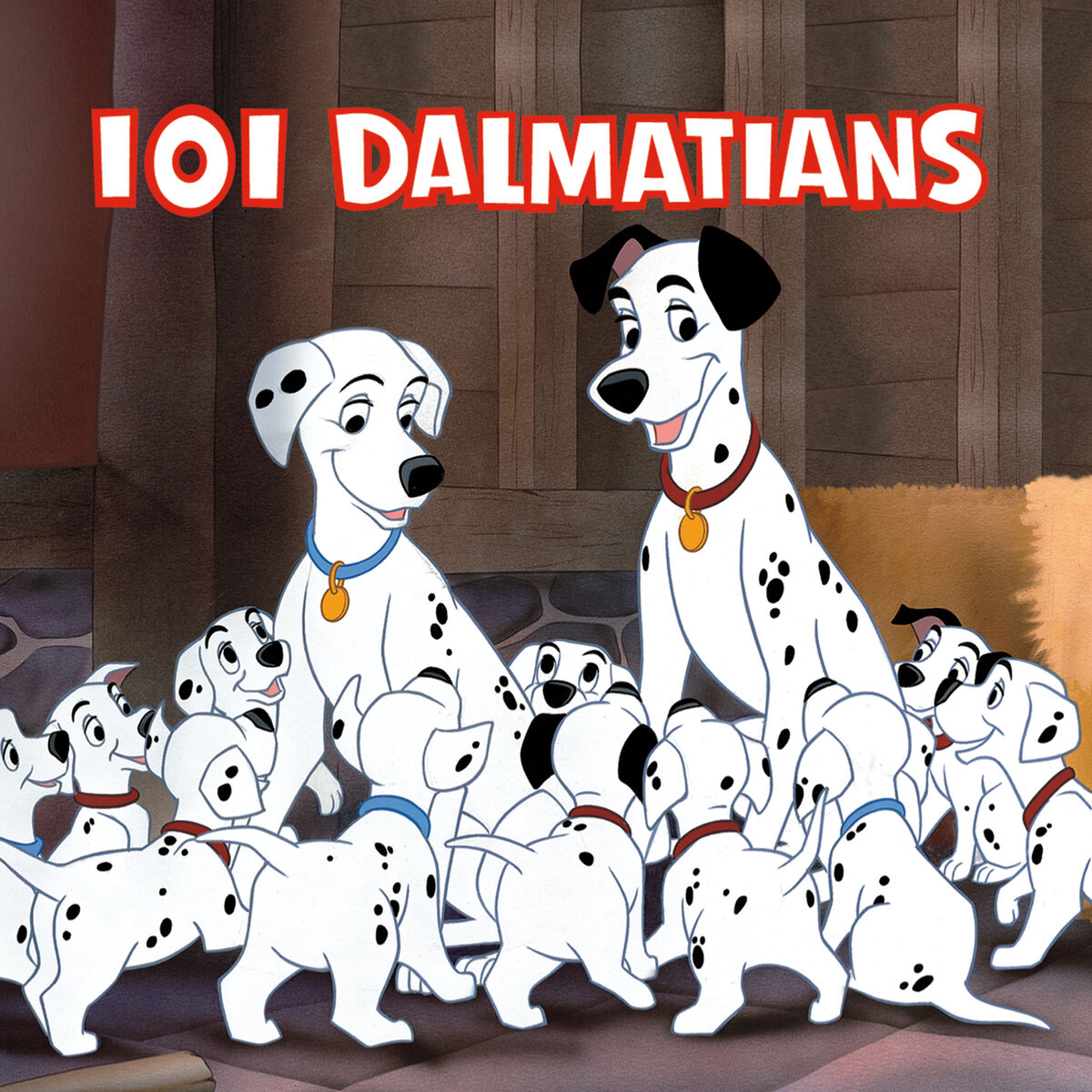 Album cover of 101 Dalmatians
