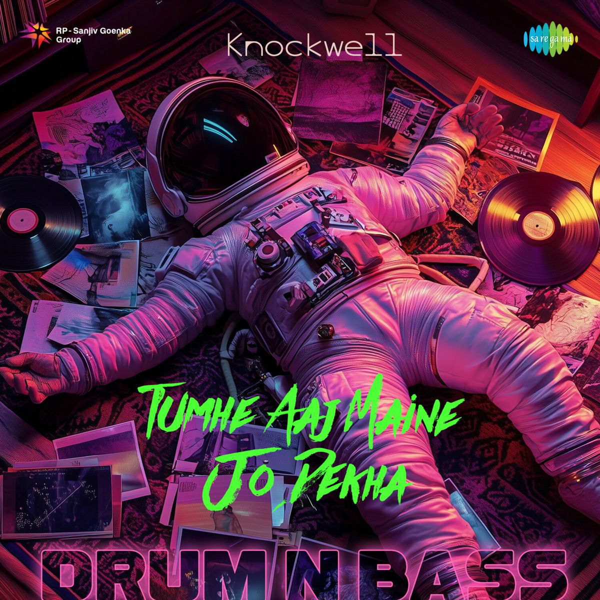 Album cover of Tumhe Aaj Maine Jo Dekha (Drum N Bass)